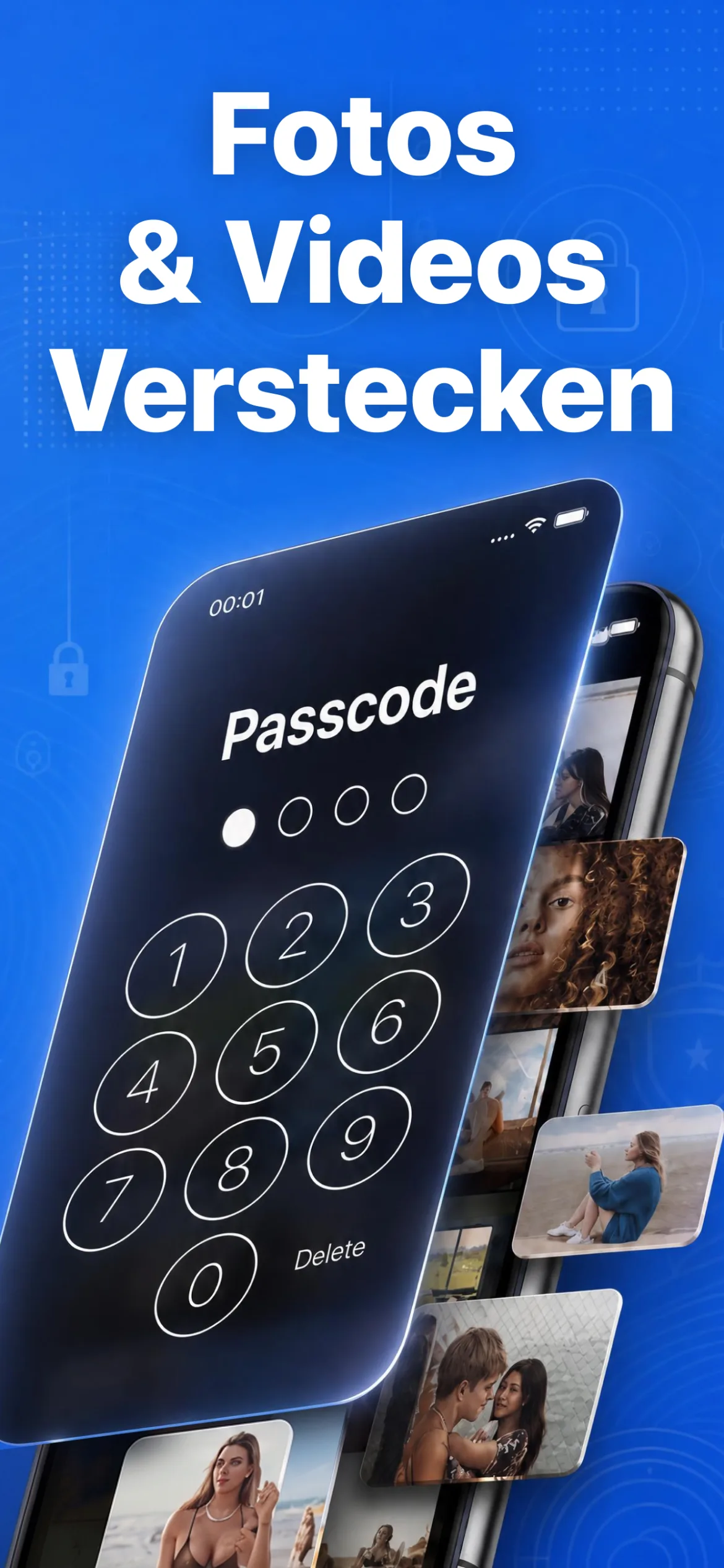Fotos Verstecken & Bilder Sperren auf dem iPhone