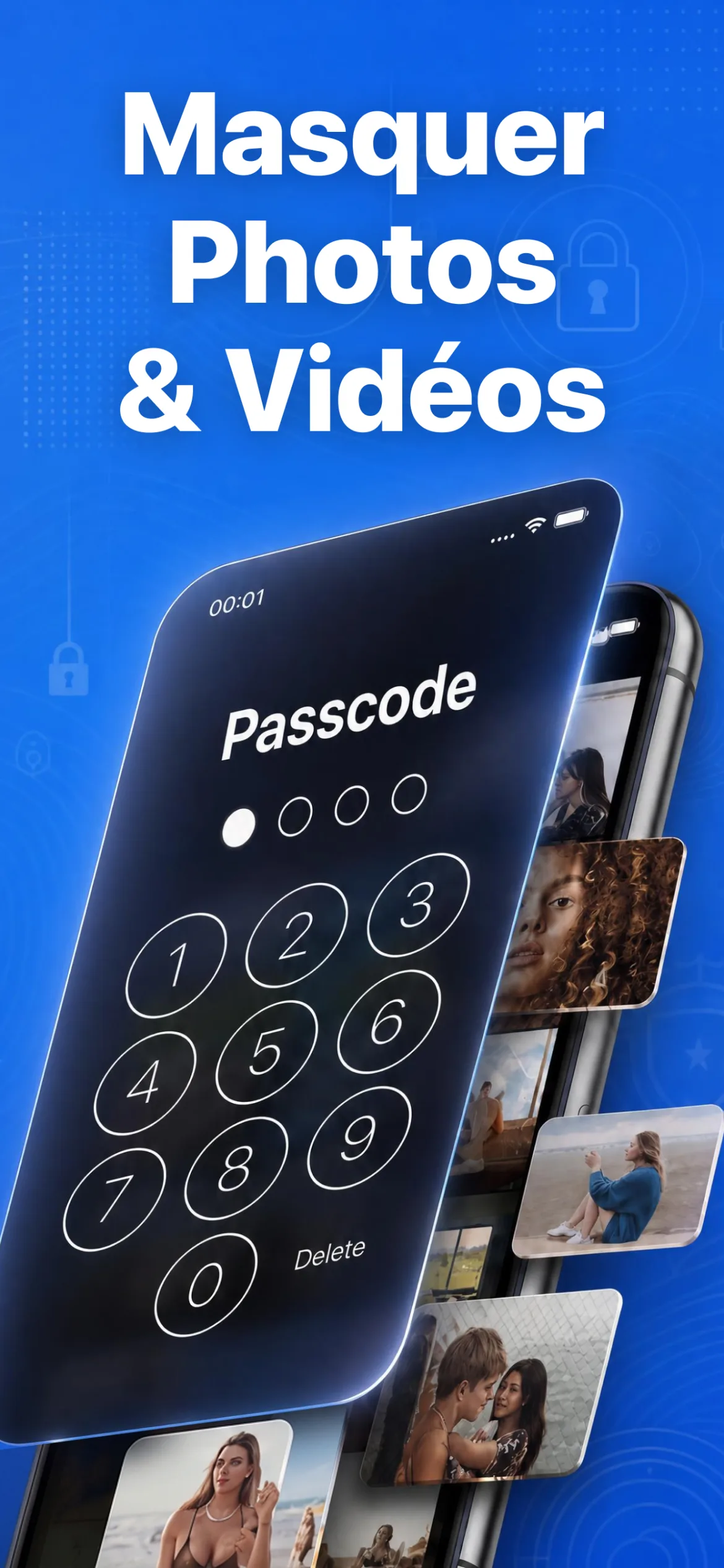 Cacher Photos et Verrouiller des Images sur iPhone