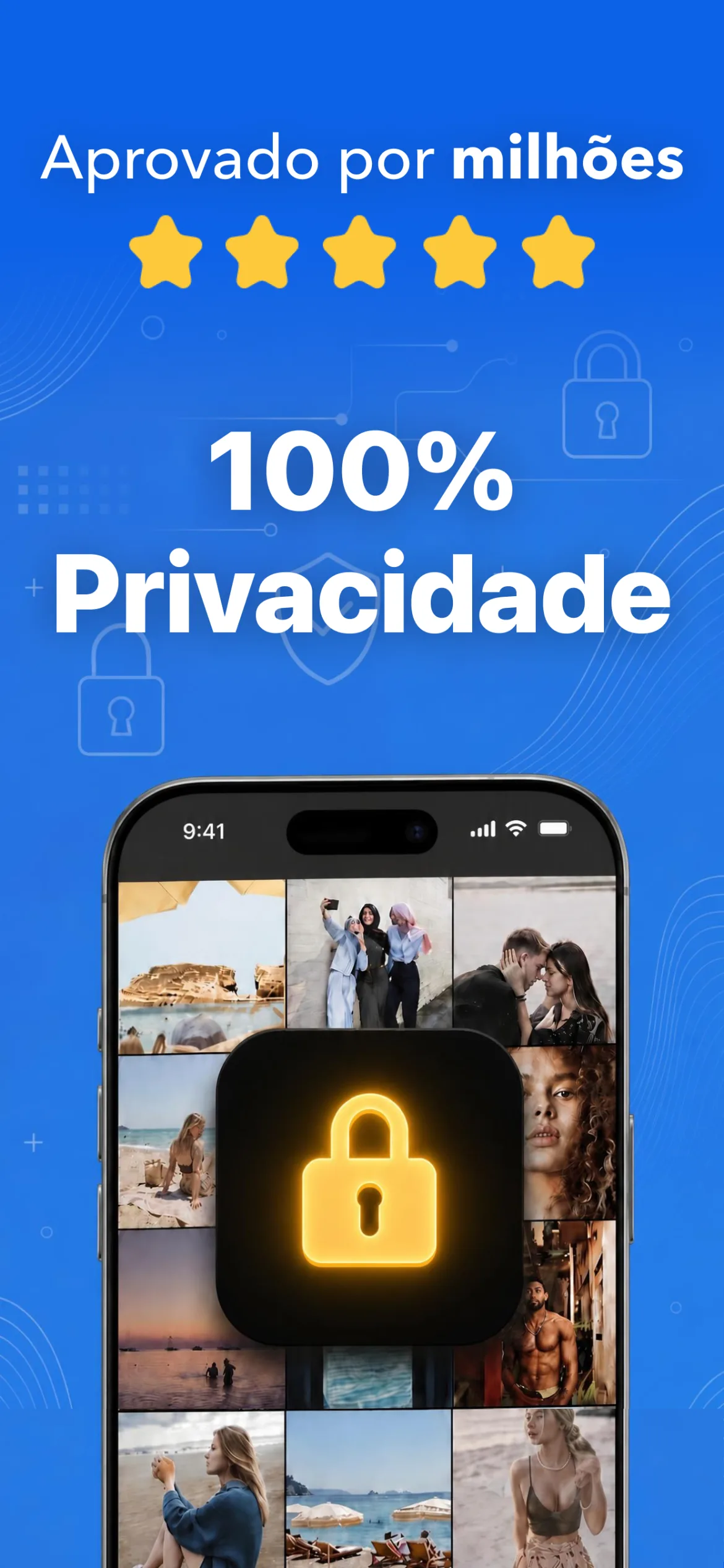 Disfarce de Calculadora e Utilitários